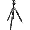 Manfrotto Element Tripod Kit Large Black With Silver Trim With Ball Head