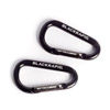 BlackRapid Carabiners (Black) Set of 2