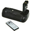 Jupio BG-E14 Batterygrip for Canon EOS 70D/80D with Wireless Remote Control Included