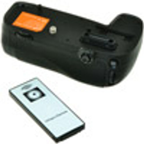 Jupio MB-D15 Batterygrip for Nikon D7100/D7200 with Wireless Remote Control Included
