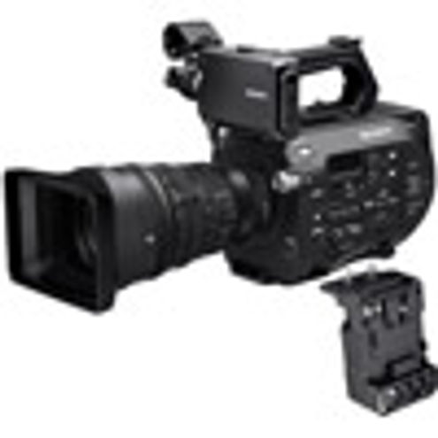 Sony PXW-FS7 4K Super35 CMOS Sensor XDCAM Camcorder w/ XDCA-FS7 Extension Unit for PXW-FS7