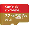 Extreme 32GB Micro SDHC A1 UHS-1 U3 Class 10 V30 Card, 100MB/s, 667x