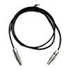 Teradek 2pin Conn. to 4pin Conn. Cable - Length: 6in / 15cm