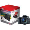 Canon EOS 77D Kit w/ EF-S 18-135mm f/3.5-5.6 IS USM With Rebel Accessory Pack