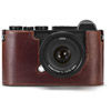 Leica CL Protector, Brown Leather