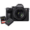 Sony Alpha A7RIII Body w/ Extreme Pro 64GB SDXC Card and NPFZ100 Battery for A9 & A7RIII