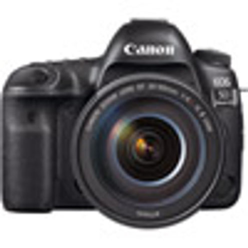Canon EOS 5D Mark IV with EF 24-105mm f/4L II USM