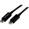 StarTech Thunderbolt Cable (Black, 3.3')