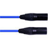 Digiflex 1 Foot XLR Adapter Cable - XLRM to XLRM Connectors