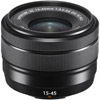 Fujinon XC 15-45mm f/3.5-5.6 OIS PZ Black Lens