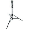 Manfrotto Black Steel Senior Stand With Leveling Leg