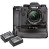 Fujifilm X-H1 Mirrorless Kit w/ Vertical Power Booster & 2 x NP-W126S Batteries