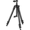 Manfrotto Virtual Reality Large Carbon Fiber 3-Section Based Tripod With Boom Connector