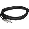 HOSA REAN 3.5mm TRS to 3.5mm TRS Pro Stereo Interconnect Cable (3')