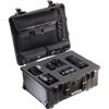 1560 LFC Case Black w/Foam and Lid Organizer