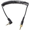 Saramonic SR-UM10-C35 Replacement Stereo Locking Type 3.5 mm Mini to Mini Cable for UwMic9
