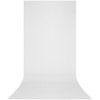 Westcott X-Drop Wrinkle-Resistant Backdrop High-Key White Sweep (5' x 12')