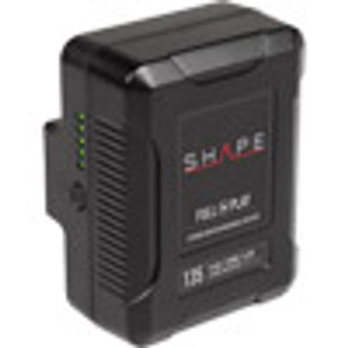 Shape WLB Gold-Mount Shape Lithium-Ion 14.8V/135 WH Rechargeable Battery