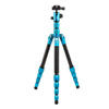 MeFoto Backpacker S Aluminum Tripod - Blue