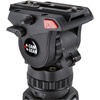 Camgear Mark 6 Composite Fluid Head Designed For DSLR/HDV Payload 0-22 lbs, 75mm Bowl and 3/8'-16 Thread