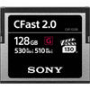 Sony 128GB G Series CFast 2.0 Memory Card 530MB/s read & 510MB/s write speeds