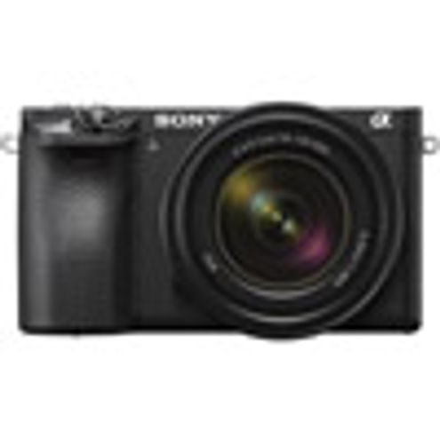 Sony Alpha A6500 Mirrorless Black Kit w/ SEL 18-135mm OSS Lens