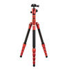MeFoto Backpacker S Aluminum Tripod Red