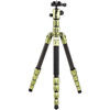 MeFoto Backpacker S Carbon Fibre Tripod Green