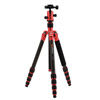 MeFoto Roadtrip S Carbon Fibre Tripod Red