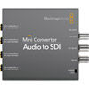 Mini Converter Audio to SDI 2