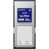 Sony SxS PRO+ 64GB Memory Card Read 440MB/s / Write 410