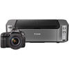 Canon EOS 5D Mark IV DSLR Body w/ Pixma Pro 100 Printer