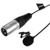 Saramonic XLavMic-O XLR Phantom Power Lavalier Omni- Directional Microphone