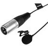 Saramonic XLavMic-C XLR Phantom Power Lavalier Cardioid Microphone