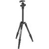 Element Traveller Aluminum Tripod Kit Small Black 5-Section With Ball Head With ARCA-Style QR