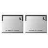 Angelbird AVPRO 256GB CFast Card (2 pack), 550MB/s read & 450MB/s write speeds