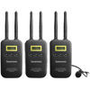 VmicLink5 (TX+TX+RX) - 5.8G Wireless Mic System