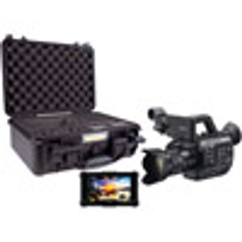 Sony PXW-FS5M2 4K XDCAM with Atomos Shogun Inferno 7" 4K and Atomos Accessory Kit