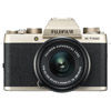 Fujifilm X-T100 Mirrorless Kit Champagne Gold w/ XC 15-45mm f/3.5-5.6 OIS PZ Lens