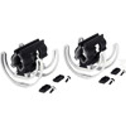 Rycote Pair of Duo-Lyre 72 (19/34) (with adaptor & screws