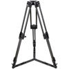 Camgear EFP100CF2 Video Tripod Fiber legs, 3 stage, 220lbs capacity, height range 20-63 inches, weight