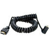 Atomos Coiled -Right angle Micro to Full HDMI 50cm