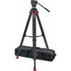 System Ace XL FT MS Fluid Head With Flowtech 75 Tripod, Mid-Level Spreader, Rubber Feet And Bag
