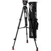 Sachtler System Ace XL MS AL Fluid Head With Ace 75/2 D Tripod, Mid-Level Spreader, And Padded Bag