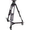 System 25 EFP 2 D Dolly Video 25 Fluid Head With EFP 2 D Tripod and Dolly S