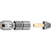 Triad-Orbit Change Coupler, Aluminum IO-RA IO Retrofit Quick