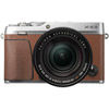 Fujifilm X-E3 Mirrorless Kit Brown w/ XF 18-55mm f/2.8-4.0 R LM OIS Lens