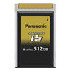 Panasonic 512GB B Series expressP2 Memory Card for for VariCam Series
