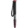 Manfrotto Element 5 Section Monopod Black w Red Trim