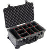 1510TP Carry-On Case with TrekPak Divider System - Black